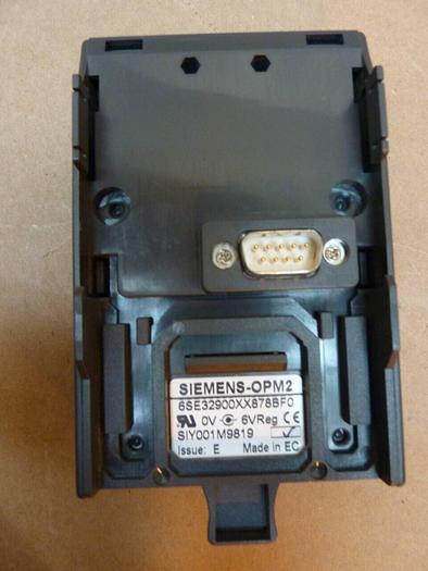 Used SIEMENS Operator Interface 6SE32900XX878BF0 #23884