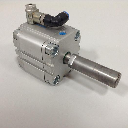 Used FESTO Compact Cylinder AEVU-50-25-A-P-A #90224