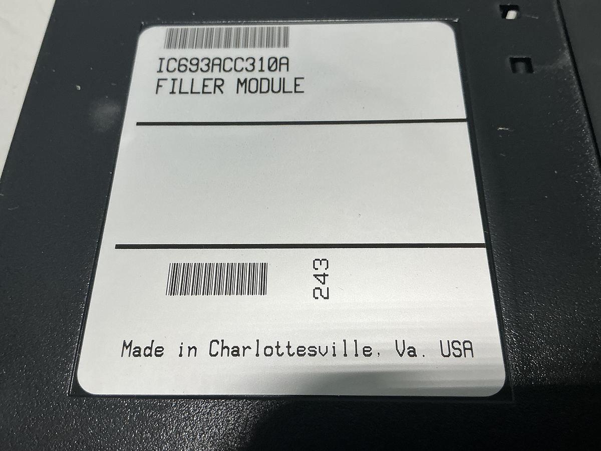 Used GE FANUC  BASE 5-SLOT WITH CPU