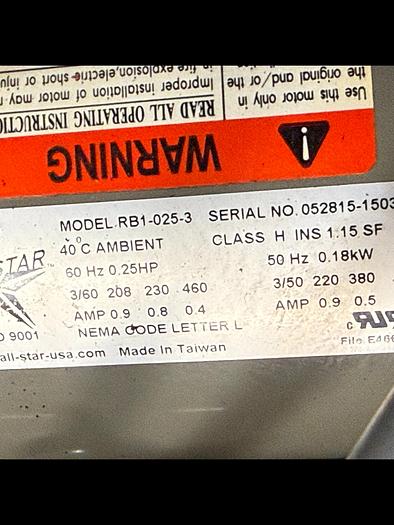 Used NOVATEC NWB-150-DC