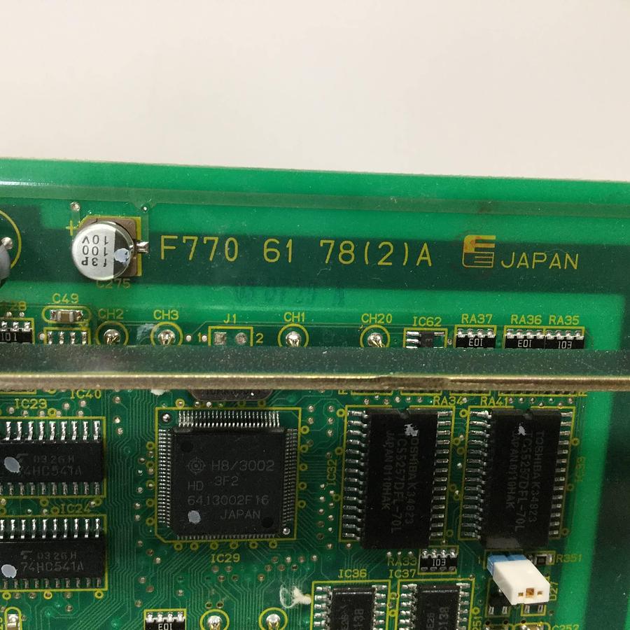 Used FUJI ELECTRIC Circuit Board F770 61 78(2)A Used