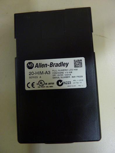 Used ALLEN BRADLEY AC Drive 20AD2P1A3AYNNNNN SER A #53771