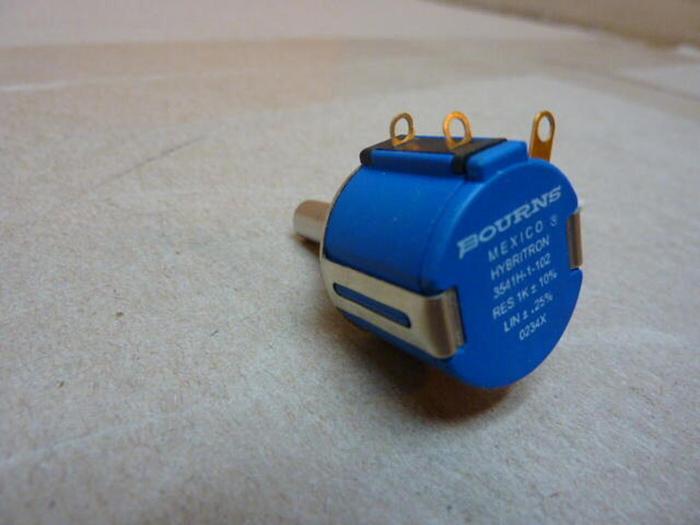 BOURNS Potentiometer / Resistor 3541H-1-102 #28744
