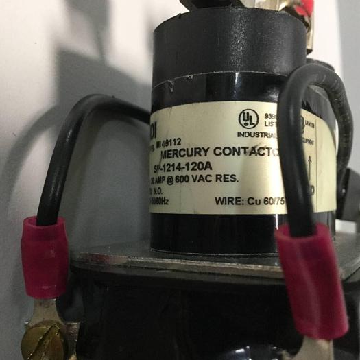 Used MDI Magnetic Relay SP-1214-120A Used