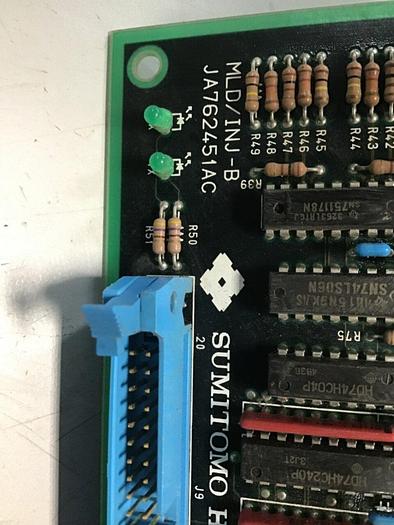 Used SUMITOMO Circuit Board MLD/INJ-B JA762451AC #114277