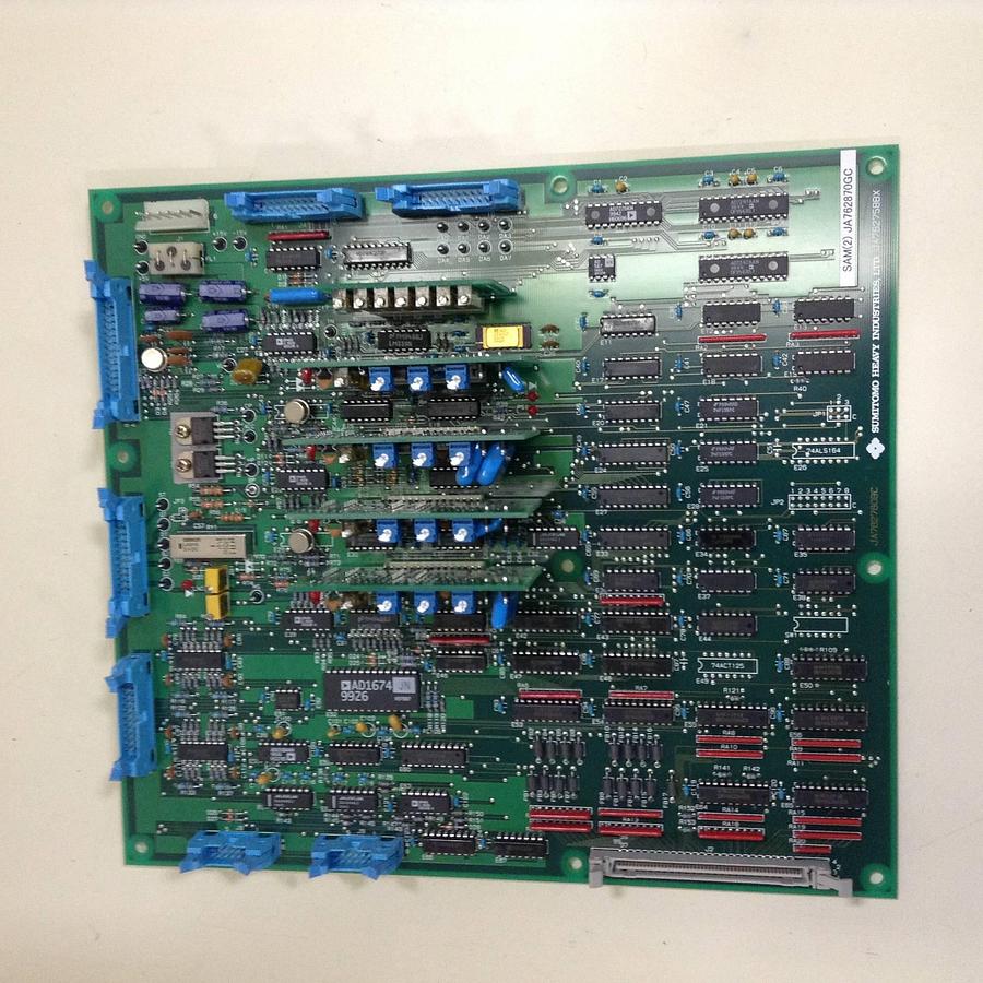 Used SUMITOMO Circuit Board JA765439AC Used