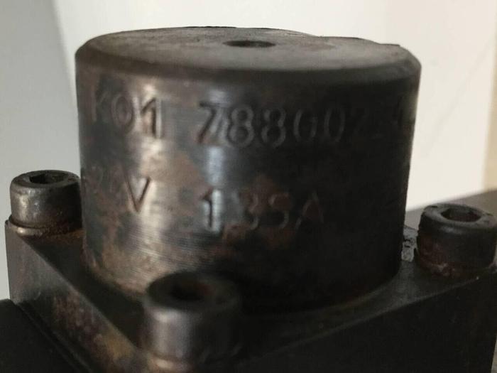 Used MOOG Valve CCE50A6RH1X10W3 #98322