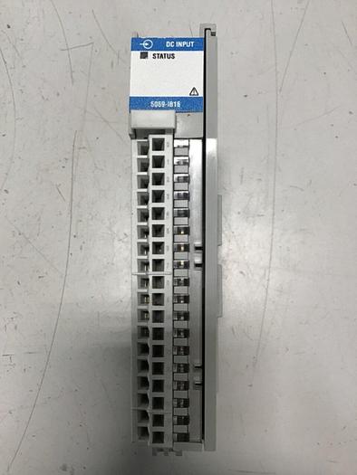Used ALLEN BRADLEY Input Module 5069-IB16 SER A #140199