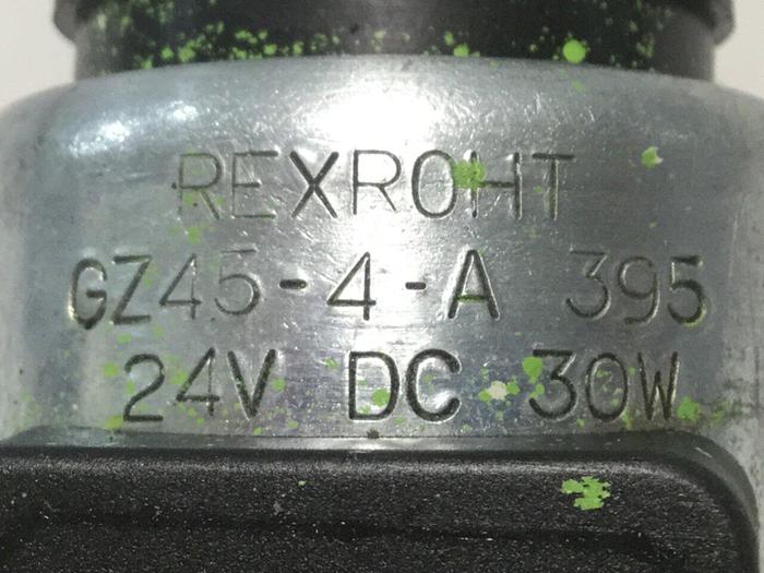 Used REXROTH Valve 4WE6D60EG24N9Z4 #105608