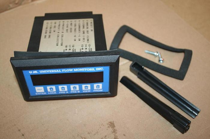 Used UNIVERSAL FLOW MONITORS Monitor M140RTAL2C1 #20575