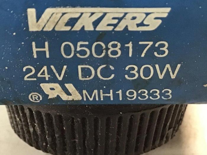 Used VICKERS Valve with Corepull Manifold DG4V-3S-2C-M-F-TWL-H5-60 #133067