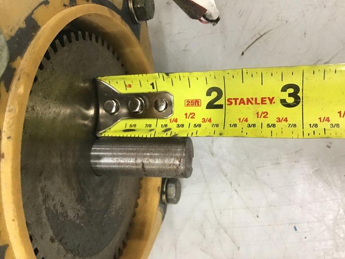 Used RELIANCE ELECTRIC 3/4 HP AC Motor B78C7851M-FB Used