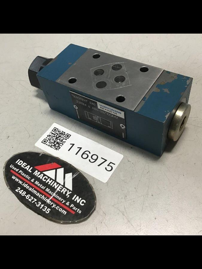 Used REXROTH Valve Z2FRM6AB02010QMV USED