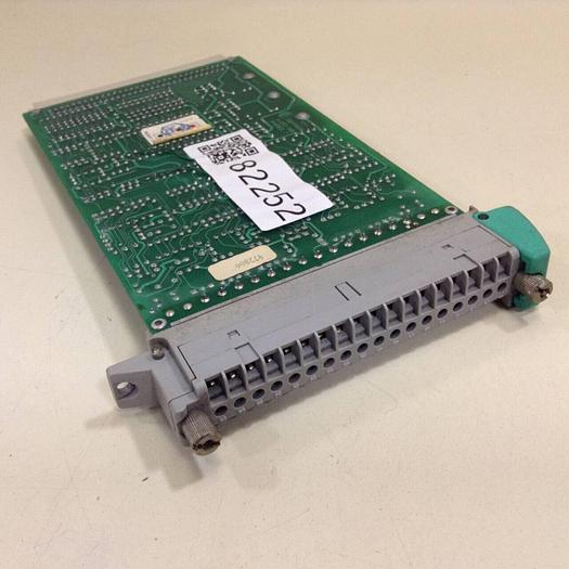 Used GEFRAN Circuit Board A/D2-NS #82252