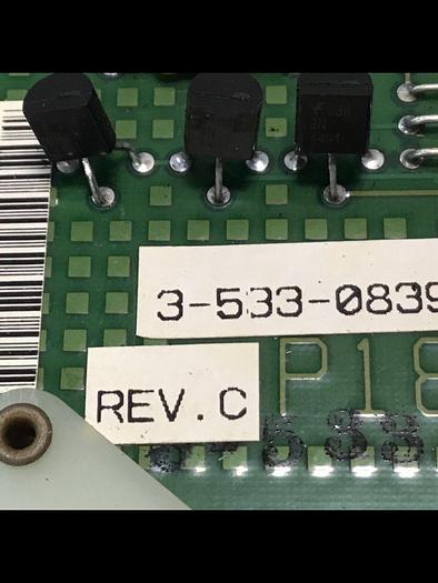 Used CINCINNATI MILACRON / CMC Circuit Board 3-533-0839G #136110