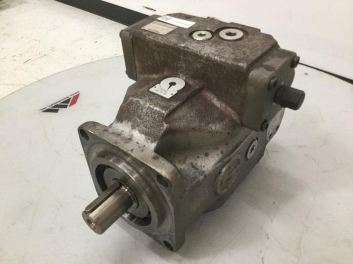 Used BRUENINGHAUS HYDROMATIK Hydraulic Pump AA4VS 0 125 S0 43 A 725 Used