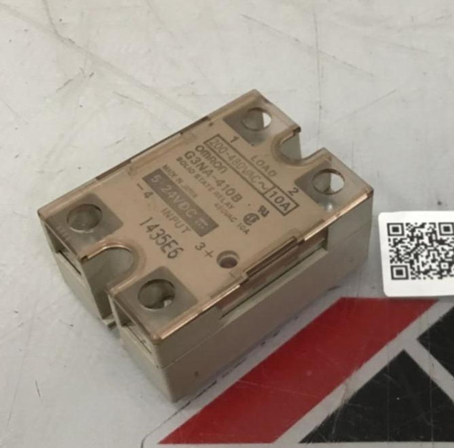 Used OMRON Solid State Relay G3NA-410B Used