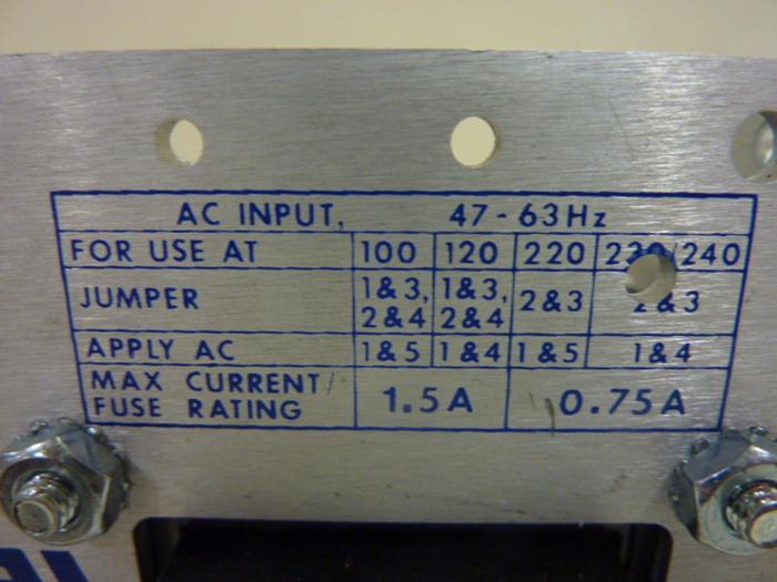 Used INTERNATIONAL POWER Power Supply IHC24-2.4 #50141