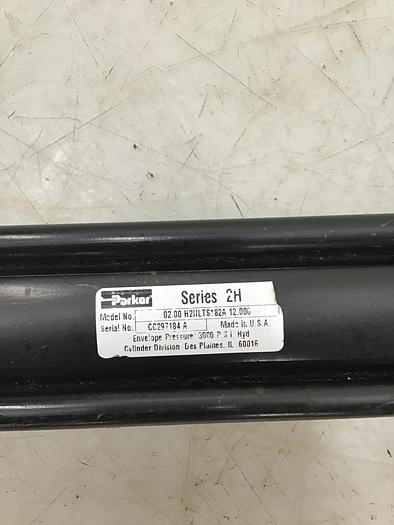 Used PARKER Cylinder 02.0H2IILTS182A 12.000 Used 143424
