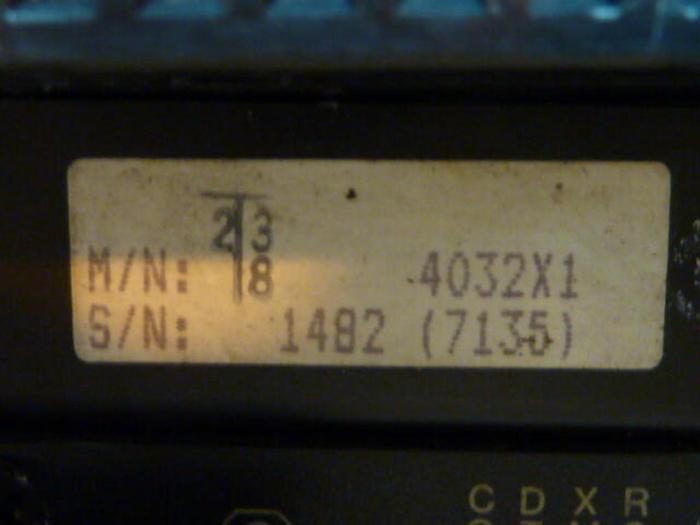 Used PROMEASURE CORP Control Module 4032X1 #34424