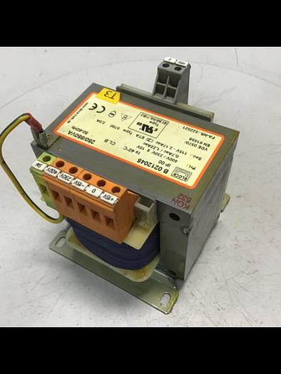 Used BLOCK 0.25 / 0.85 kVA Transformer B0212045 Used
