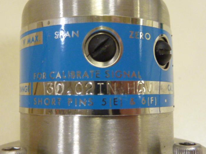 VIATRAN Pressure Transducer 318-24 #54599