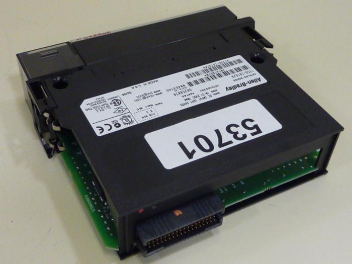 Used ALLEN BRADLEY DC Input Module 1756-IB16 SER A #58453