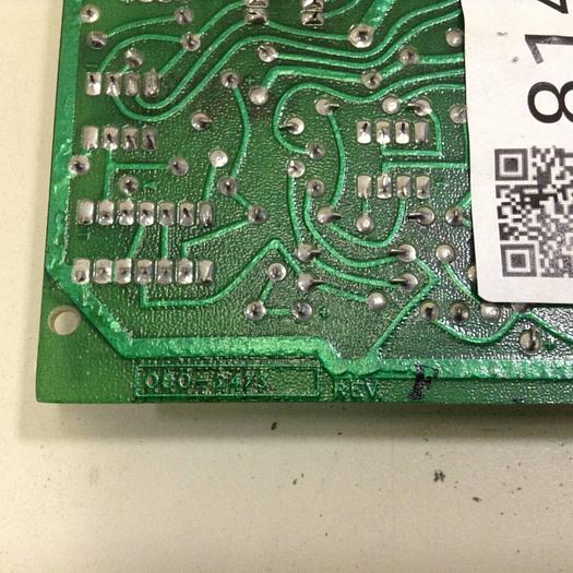 Used SCI Valve Driver Card 080-2473 REV F #81494