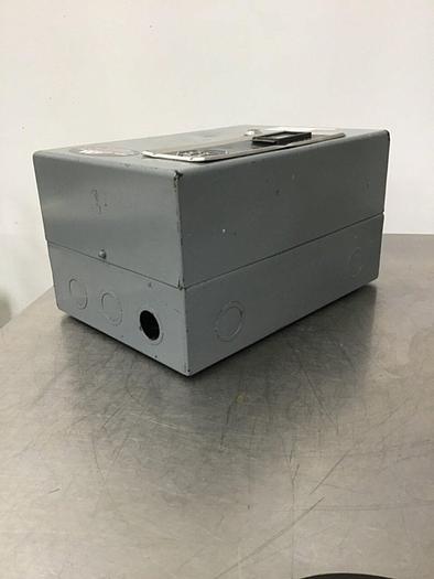 Used ALLEN BRADLEY Motor Starter Size 0 509-AAD SER B USED