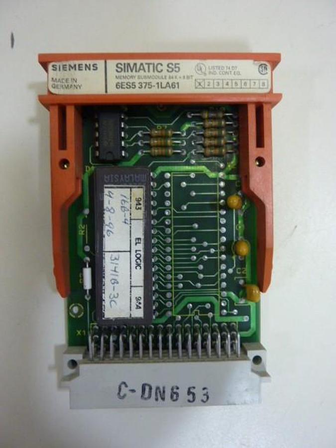 Used SIEMENS SIMATIC S5 Memory Submodule 6ES5 375-1LA61 USED