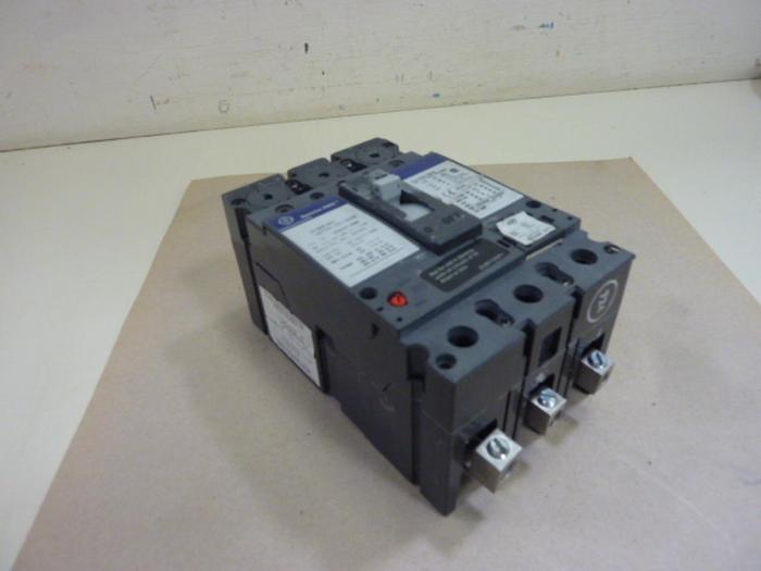 Used GENERAL ELECTRIC 50 Amp Circuit Breaker SEHA38A10060 #60357