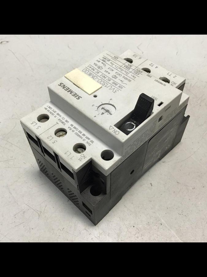 Used SIEMENS Circuit Breaker Motor Protector 3VU1300-0MK00 Used