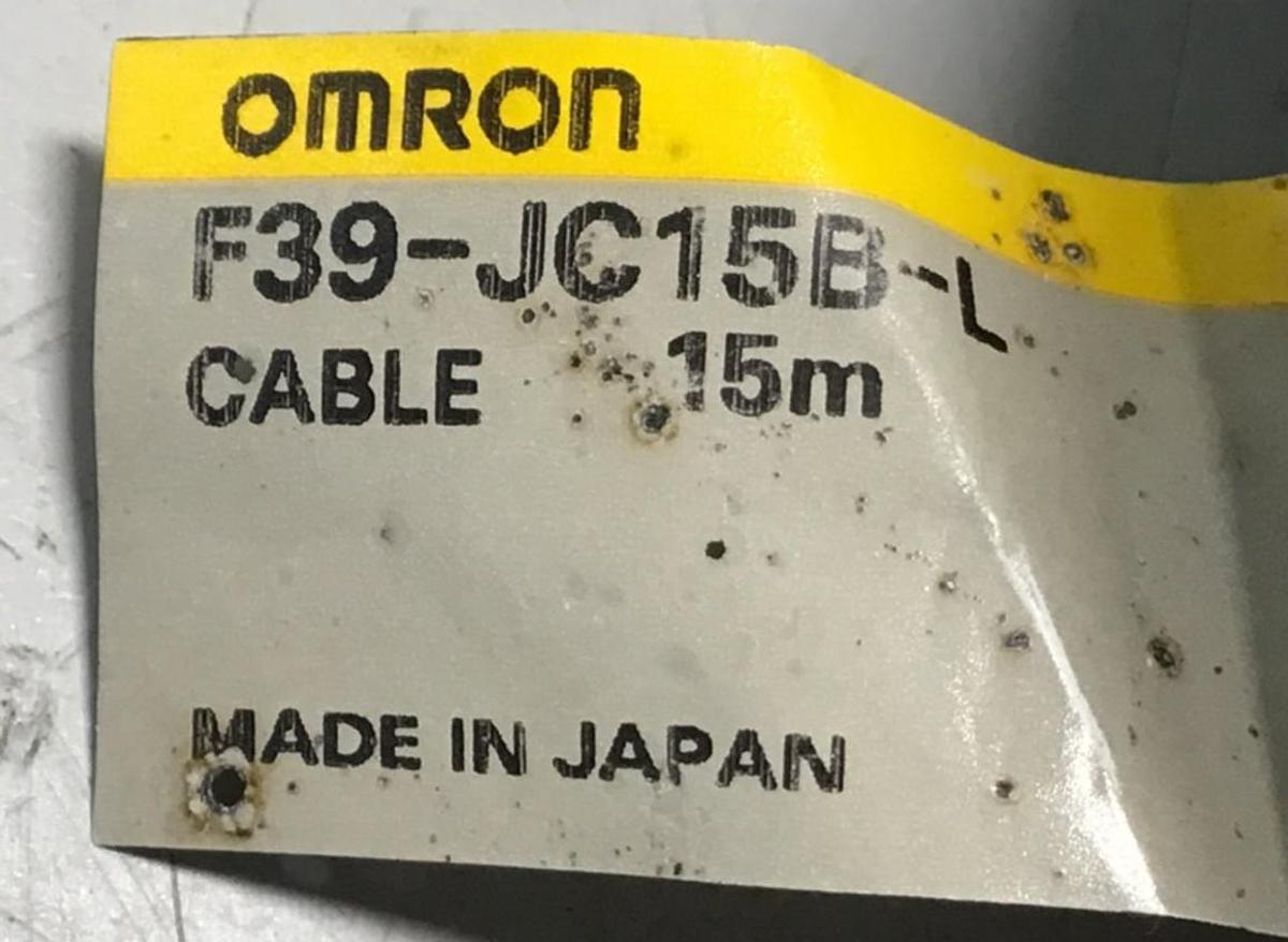 Used OMRON Cable F39-JC15B-L USED