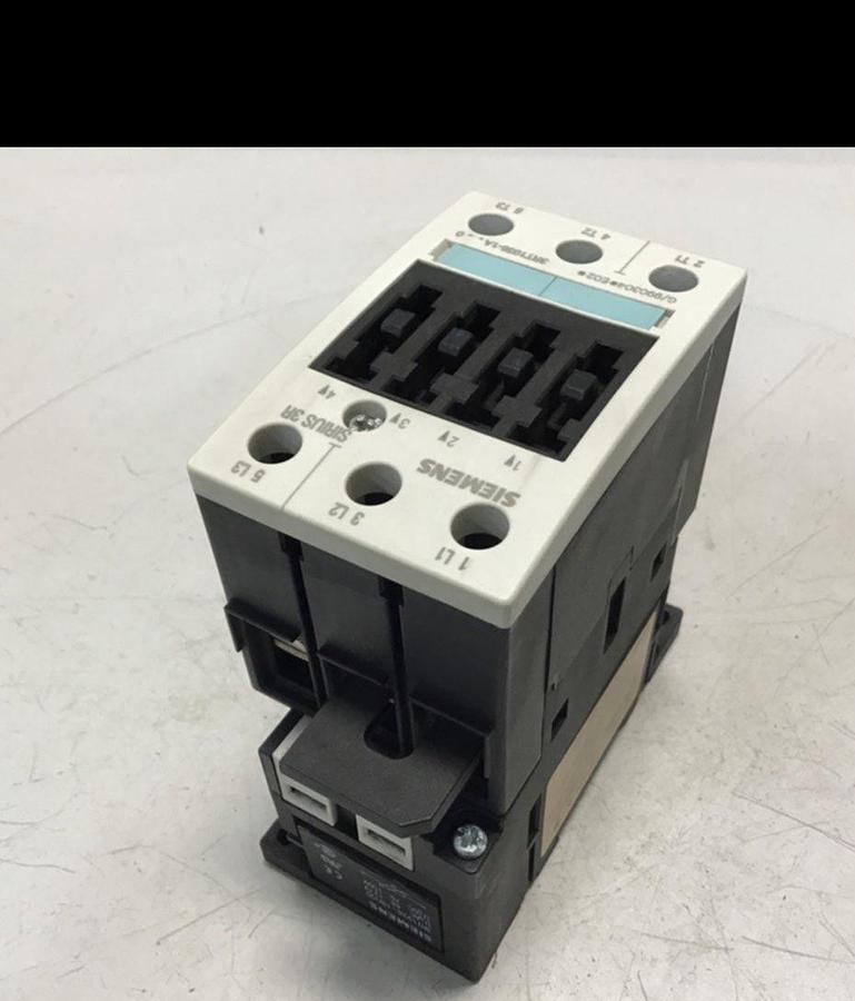 Used SIEMENS Power Contactor 3RT1035-1AK60 USED