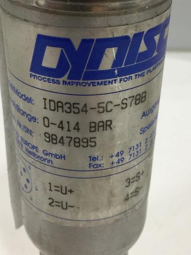 Used DYNISCO Pressure Sensor IDA354-5C-S78B USED