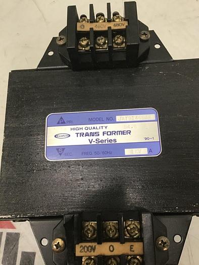 Used SWALLOW ELECTRIC CO. 1 kVA Transformer JA791465A4 #124559