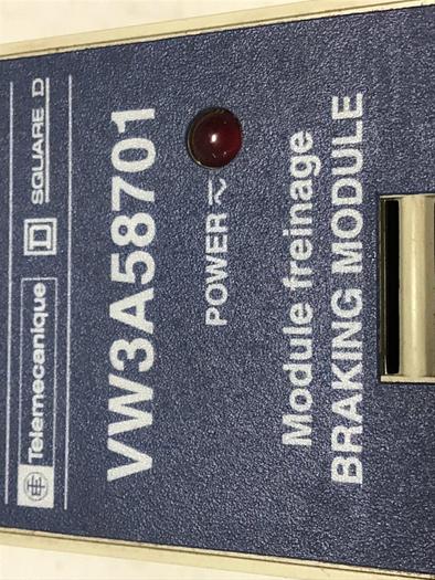 Used TELEMECANIQUE Braking Module VW3A58701 #119694