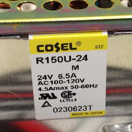 Used COSEL Power Supply R150U-24 #73074
