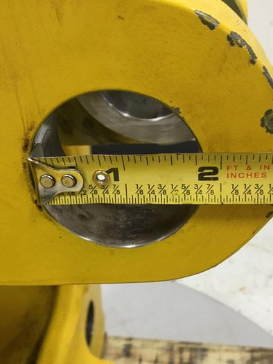 Used VAN DORN Rear Platen 308076 Used