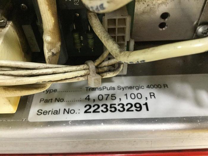 Used FRONIUS Circular Seam Welding Machine 4.075.100.R Used