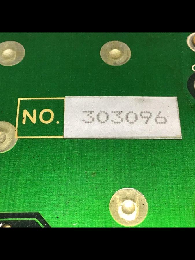 Used NISSEI Circuit Board NC8000 2TP-IC205 #139581