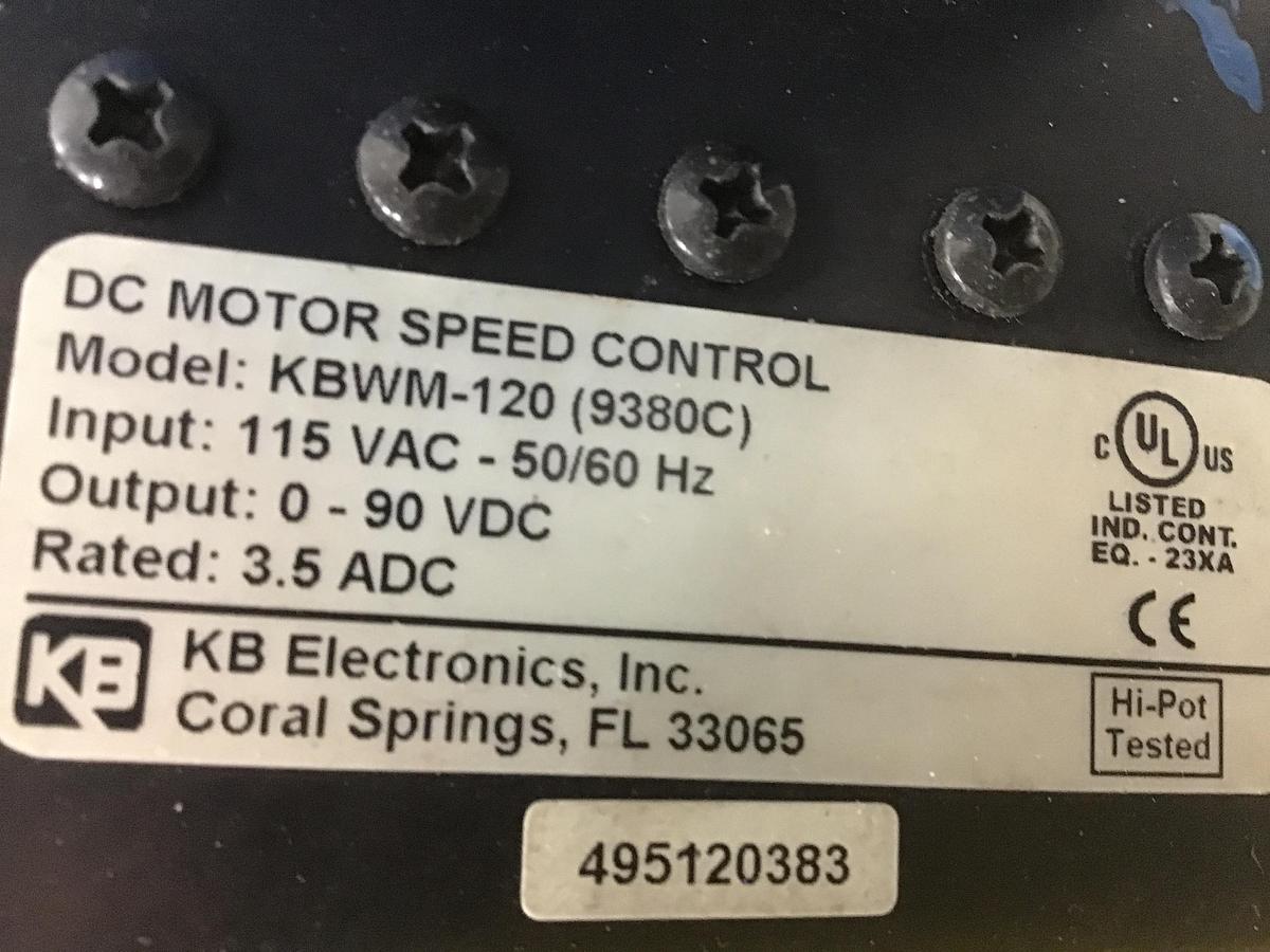 Used MAKER UNKNOWN BC83X8 BELT CONVEYOR USED #122438