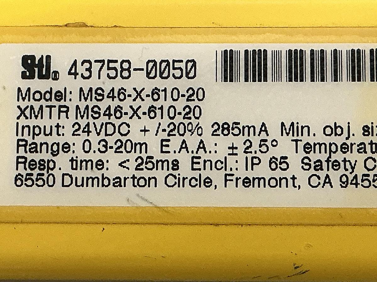 Used STI MS46-X-610-20