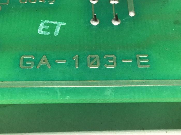 Used GAMMAFLUX Counter Display Circuit Board GA-103-E Used