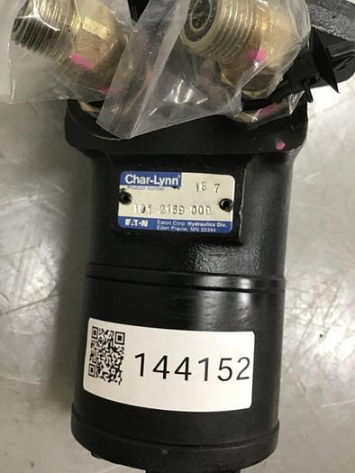 Used CHAR LYNN Die Height Hydraulic Motor 101 2169 009 Used