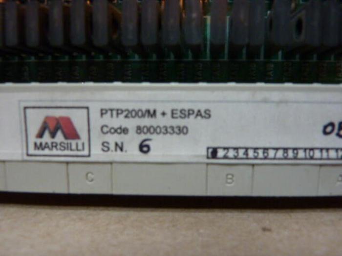 Used MARSILLI Circuit Board PTP200/M+ESPAS Used