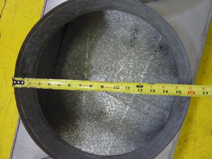 Used METAL FABRICATOR Dust Collector Duct DUCT218 #56218