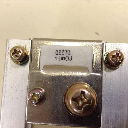 Used IWAKI Resistor Module 0227B Used