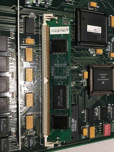 Used VAN DORN Communication Board PC330-081 330-081 Used