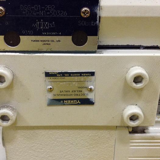 Used TOSHIBA 3.8 Oz Injection Unit ISF90-2A / IU Used